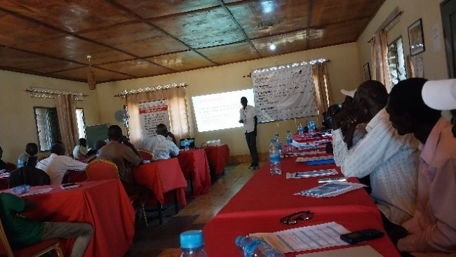 Community Driven Rural Development-CDRD Project.